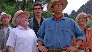 Jurassic Park's poster
