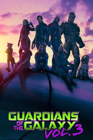 Guardians of the Galaxy Vol. 3's poster