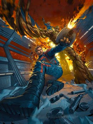 Guardians of the Galaxy Vol. 3's poster