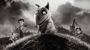 Frankenweenie's poster