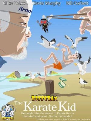Rifftrax: The Karate Kid's poster