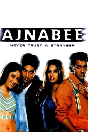 Ajnabee's poster