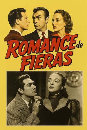 Romance de fieras's poster
