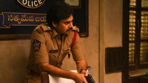 Bheemla Nayak's poster