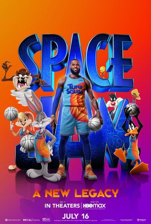 Space Jam: A New Legacy's poster