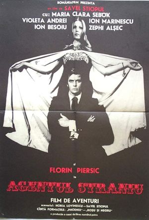 Agentul straniu's poster