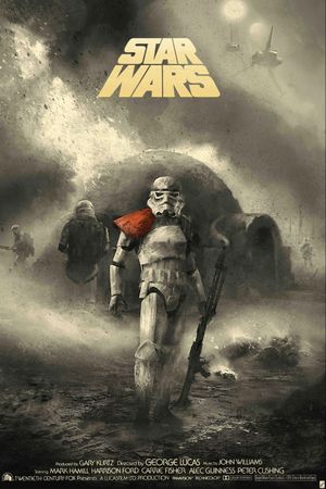 Star Wars: Episode IV - A New Hope's poster
