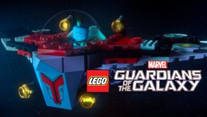 LEGO Marvel Super Heroes: Guardians of the Galaxy - The Thanos Threat's poster