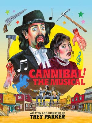 Cannibal! The Musical's poster