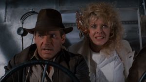 Indiana Jones and the Temple of Doom's poster