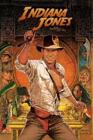 Raiders of the Lost Ark's poster