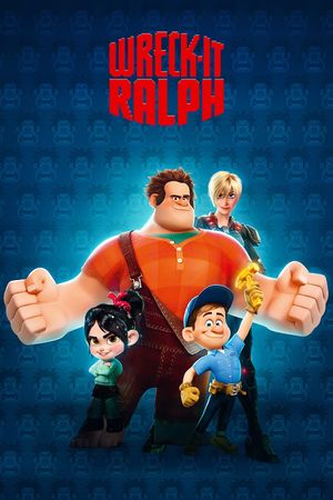 Wreck-It Ralph's poster