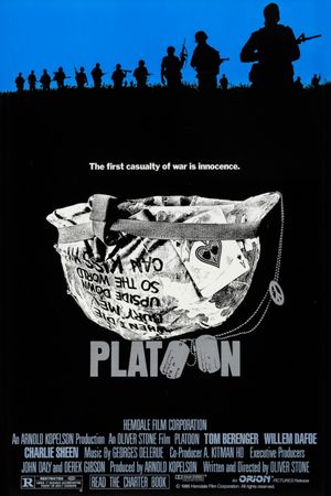 Platoon's poster