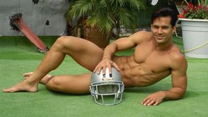 The Naked Football League's poster