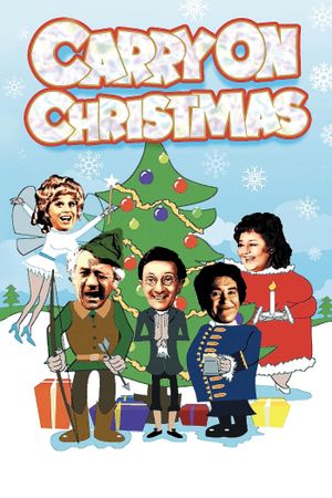 Carry on Christmas's poster
