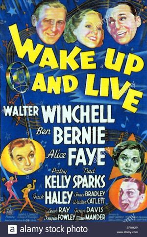 Wake Up and Live's poster