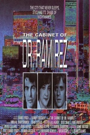 The Cabinet of Dr. Ramirez's poster