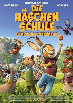 Rabbit Academy: Mission Eggpossible's poster