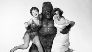 Gorilla at Large's poster