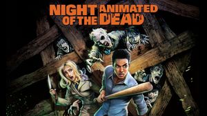 Night of the Animated Dead's poster