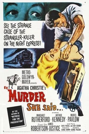 Murder She Said's poster