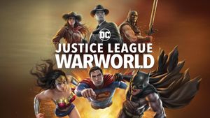 Justice League: Warworld's poster
