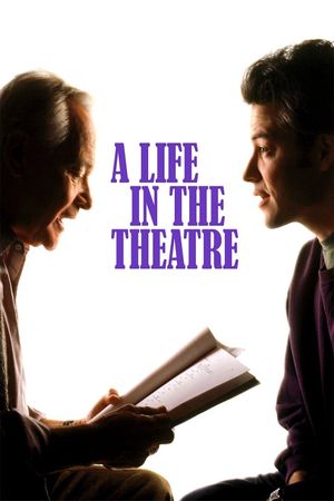 A Life in the Theatre's poster
