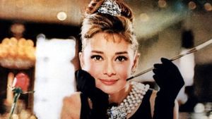 Audrey Hepburn, the choice of elegance's poster