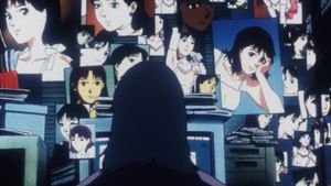Perfect Blue's poster