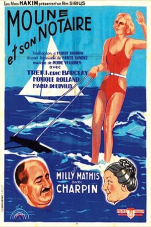 Moune et son notaire's poster