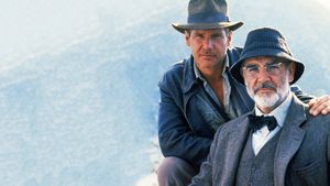 Indiana Jones and the Last Crusade's poster