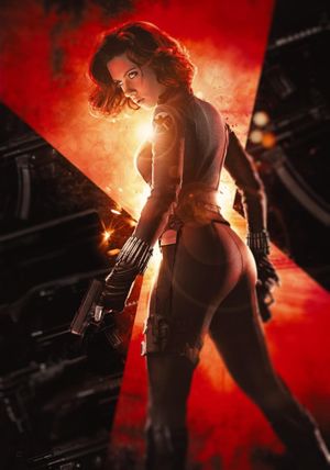 Black Widow's poster