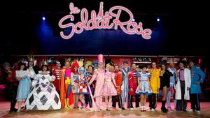 The Pink Soldier's poster