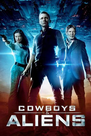 Cowboys & Aliens's poster