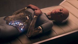 Ex Machina's poster