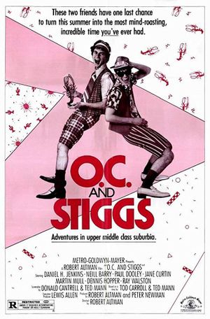 O.C. and Stiggs's poster