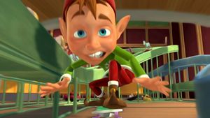 The Happy Elf's poster