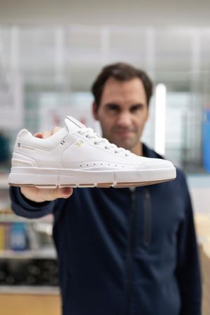Laced With Lies, Federer's 'Eco-Friendly' Sneakers's poster