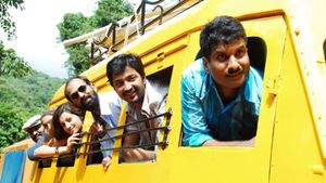 Anumanaspadam's poster