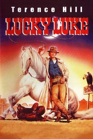 Lucky Luke's poster