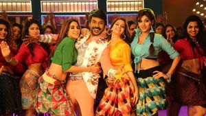 Kanchana 3's poster