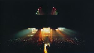 Pink Floyd - The Wall, Live At The Earl's Court's poster