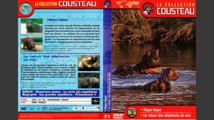 The Cousteau Collection N°6-1 | Hippo, Hippo's poster