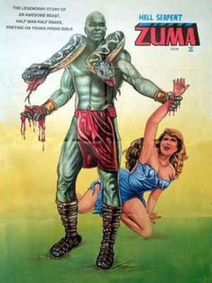 Anak ni Zuma's poster