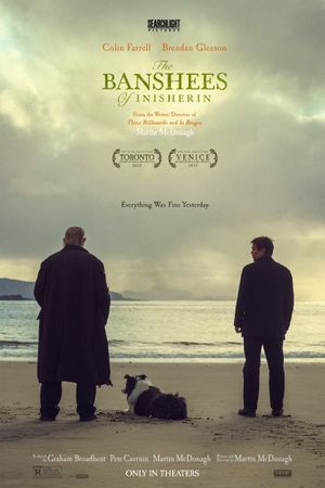The Banshees of Inisherin's poster