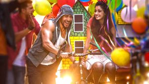 Baaghi 2's poster