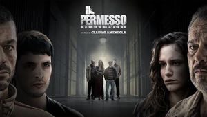 Il permesso - 48 ore fuori's poster