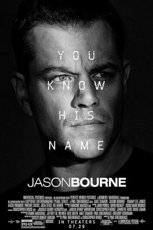 Jason Bourne's poster
