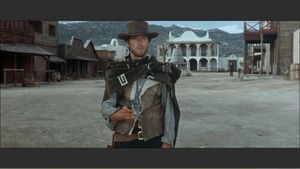 A Fistful of Dollars's poster