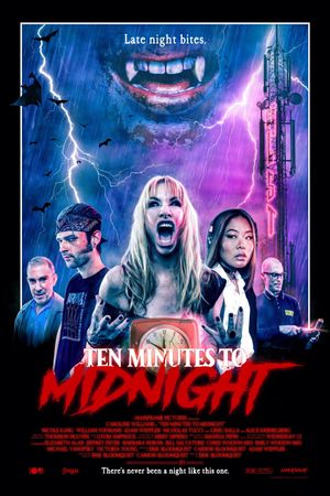 Ten Minutes to Midnight's poster